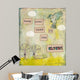 Keep Your Head Clouds Wall Decal