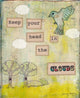 Keep Your Head Clouds Wall Decal