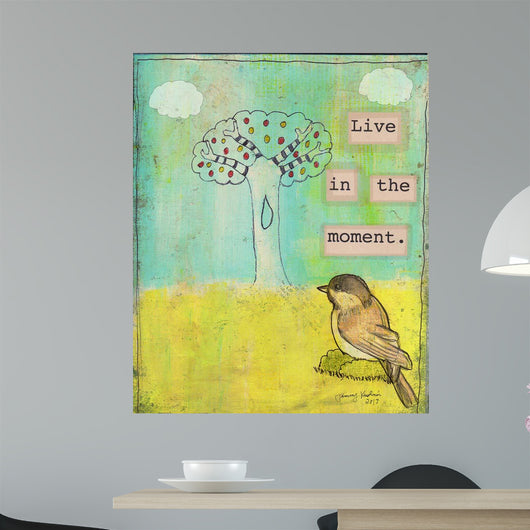 Live Moment Wall Decal