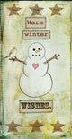 Warm Winter Wishes Wall Decal