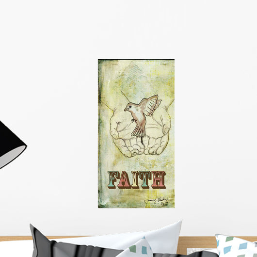 Faith Wall Decal Design 1