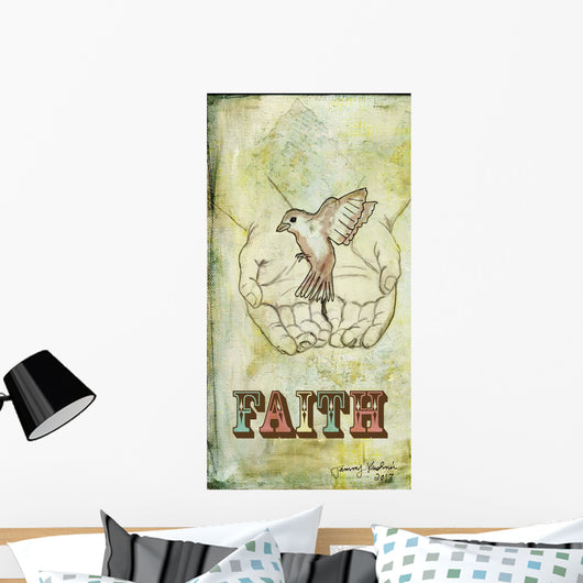 Faith Wall Decal Design 1