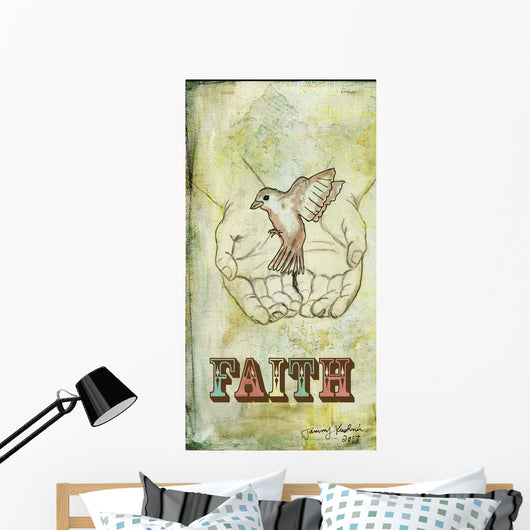 Faith Wall Decal Design 1