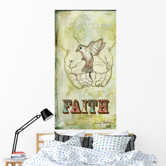 Faith Wall Decal Design 1