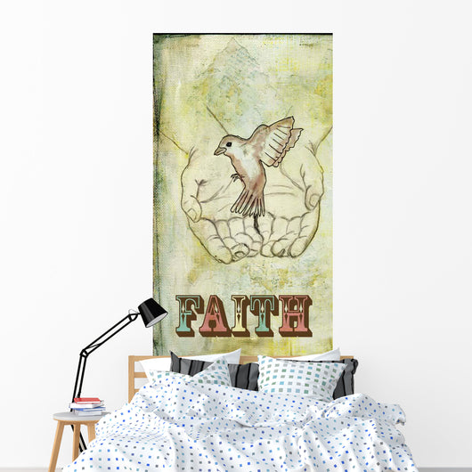 Faith Wall Decal Design 1