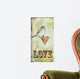 Love Wall Decal Design 1