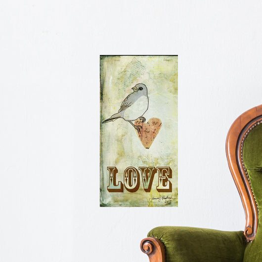 Love Wall Decal Design 1