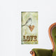 Love Wall Decal Design 1