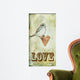 Love Wall Decal Design 1