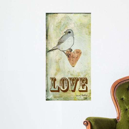 Love Wall Decal Design 1