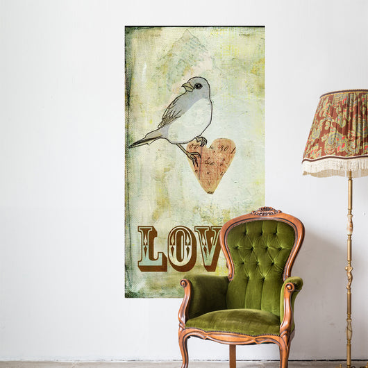 Love Wall Decal Design 1