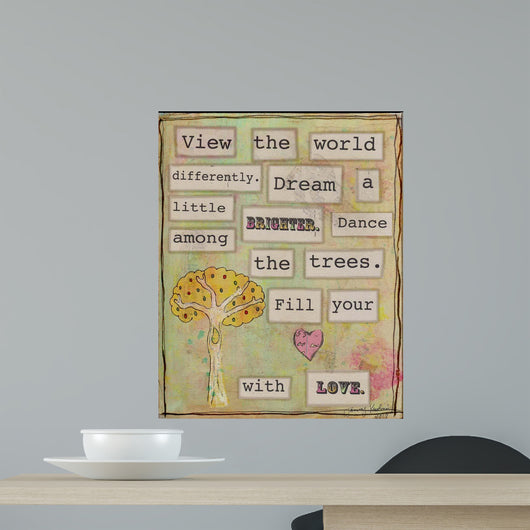 World Wall Decal