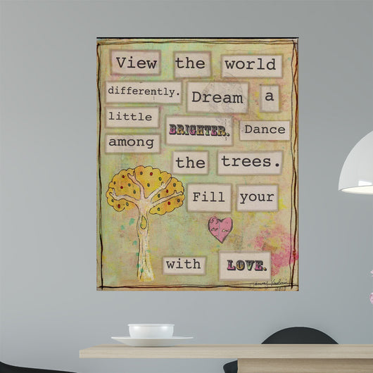 World Wall Decal