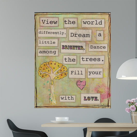 World Wall Decal