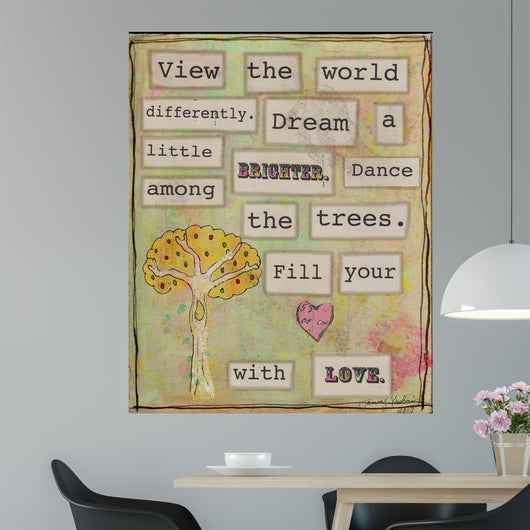 World Wall Decal