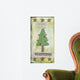 Winter Greetings Wall Decal