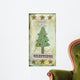 Winter Greetings Wall Decal