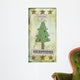 Winter Greetings Wall Decal
