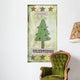 Winter Greetings Wall Decal