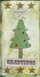 Winter Greetings Wall Decal