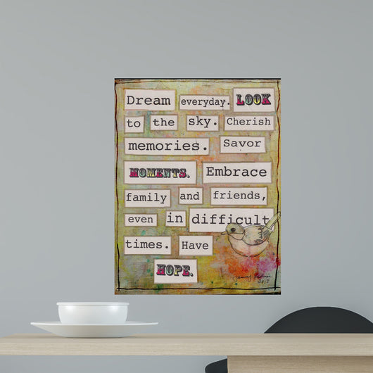 Dream Everyday Wall Decal