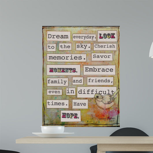 Dream Everyday Wall Decal
