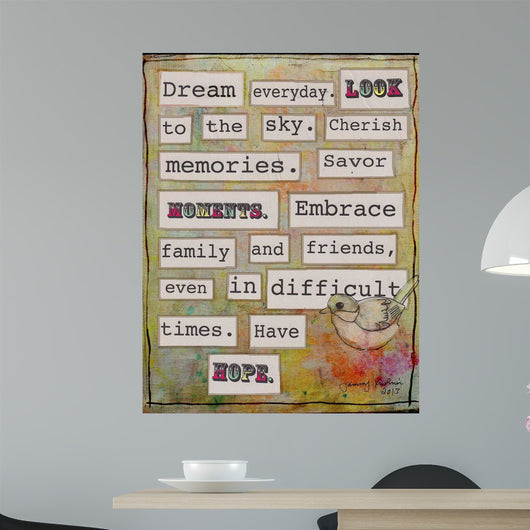 Dream Everyday Wall Decal