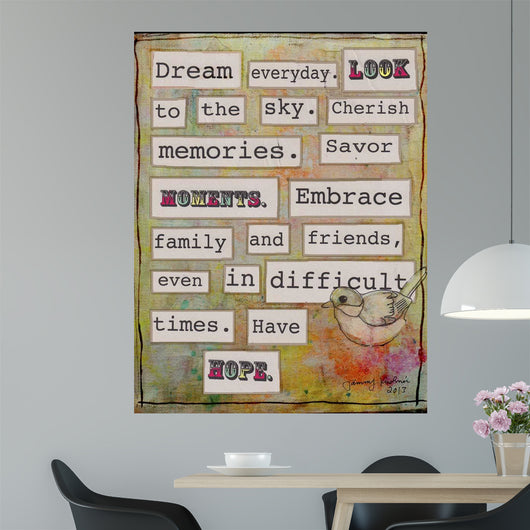 Dream Everyday Wall Decal