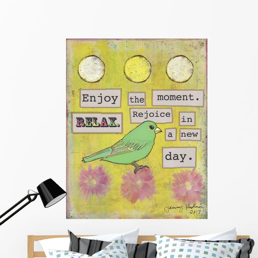 Enjoy Moment Wall Decal