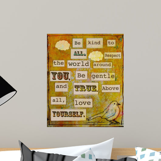 Be Kind to All Wall Decal
