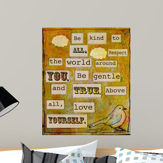 Be Kind to All Wall Decal