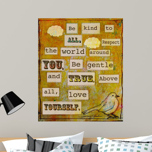 Be Kind to All Wall Decal