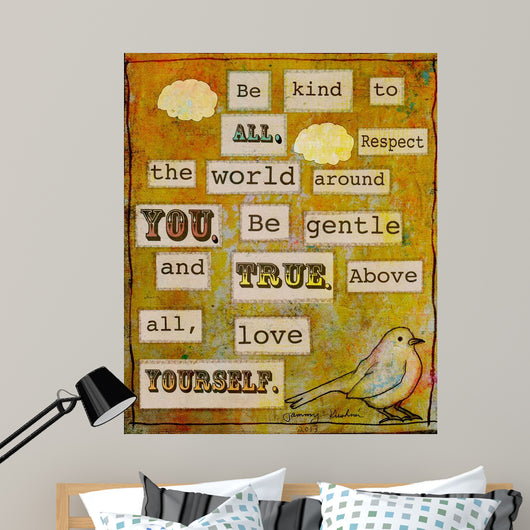 Be Kind to All Wall Decal
