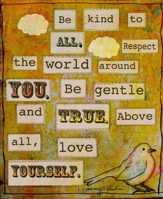 Be Kind to All Wall Decal