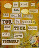 Be Kind to All Wall Decal