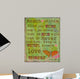 Reach within Wall Decal