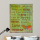 Reach within Wall Decal