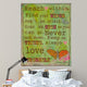 Reach within Wall Decal