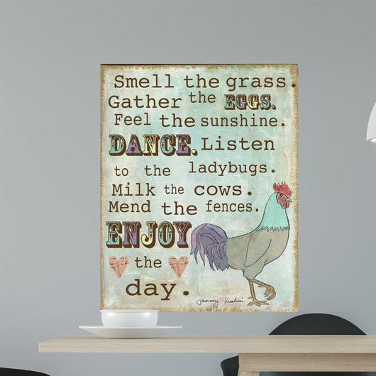Country Living Wall Decal Design 1