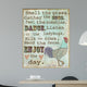 Country Living Wall Decal Design 1