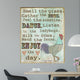 Country Living Wall Decal Design 1
