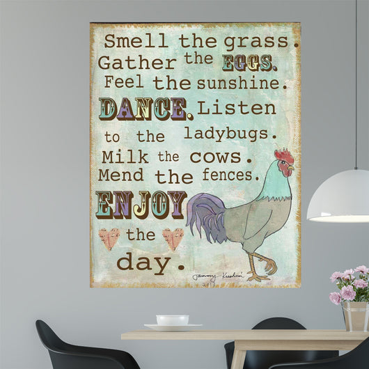 Country Living Wall Decal Design 1