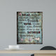 Relax Wall Decal