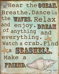 Seashells Wall Mural