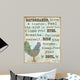 Country Life Wall Decal