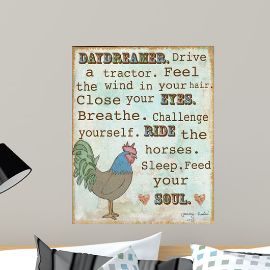 Country Life Wall Decal