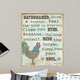 Country Life Wall Decal