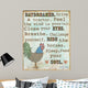 Country Life Wall Decal