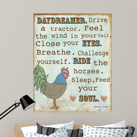 Country Life Wall Decal