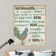 Country Life Wall Decal